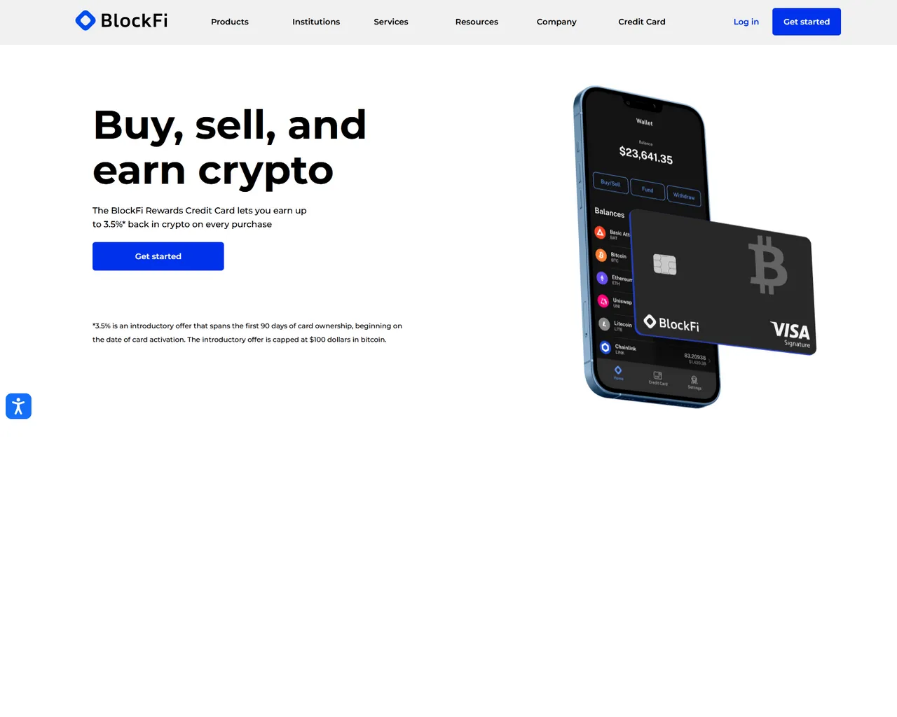 Screenshot of must-blockfi.webflow.io
