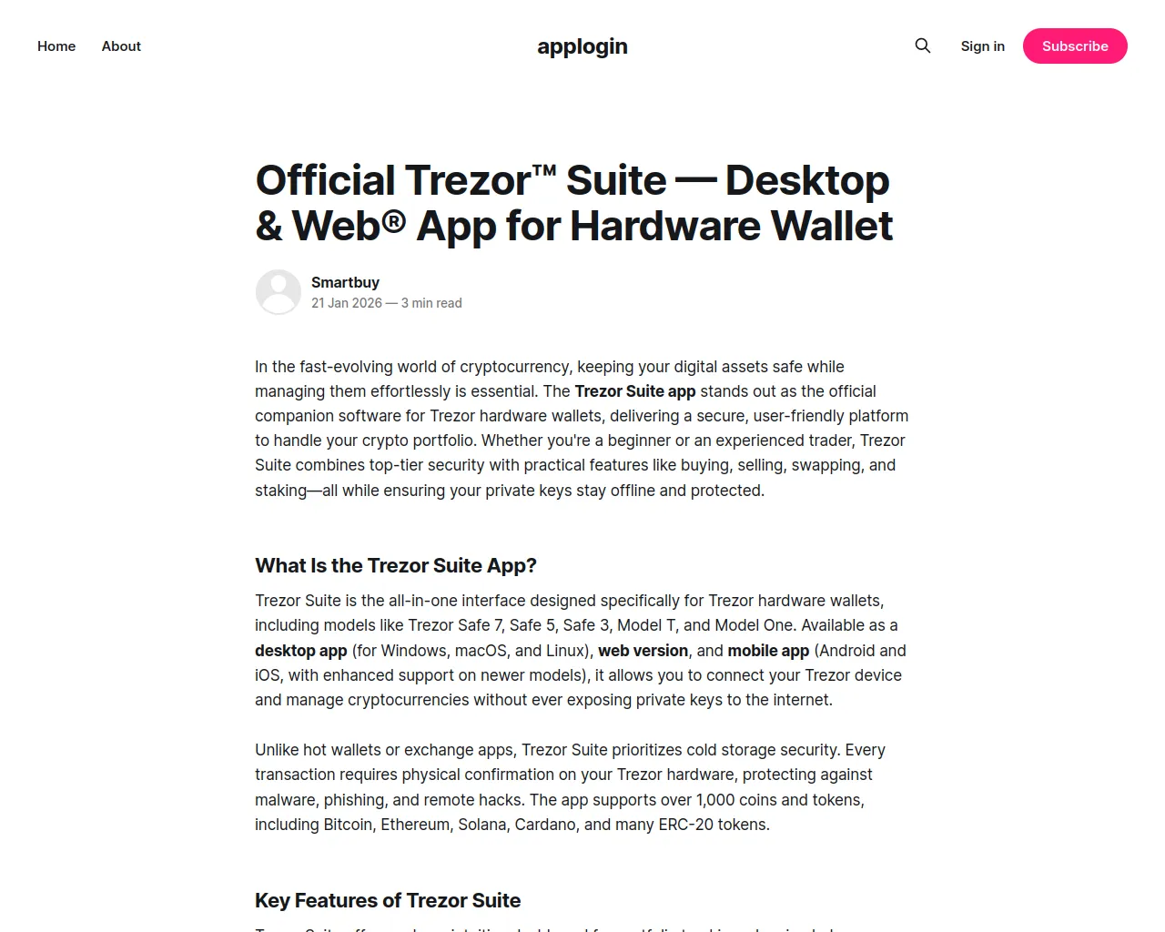 Screenshot of startio-eng.ghost.io