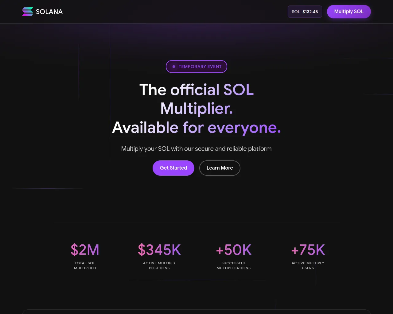 Screenshot of jo.sol-flow.com