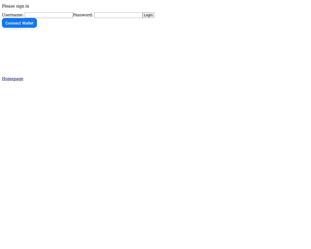 Screenshot of crypto-subscription.pages.dev