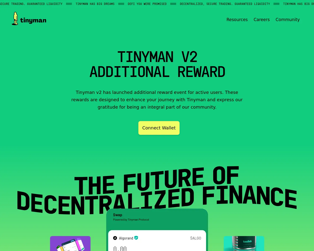 Screenshot of tinymanlabs.top
