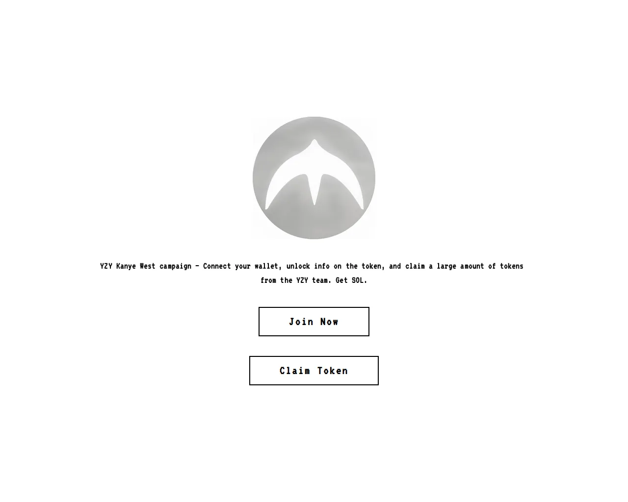 Screenshot of money-yeezy.xyz