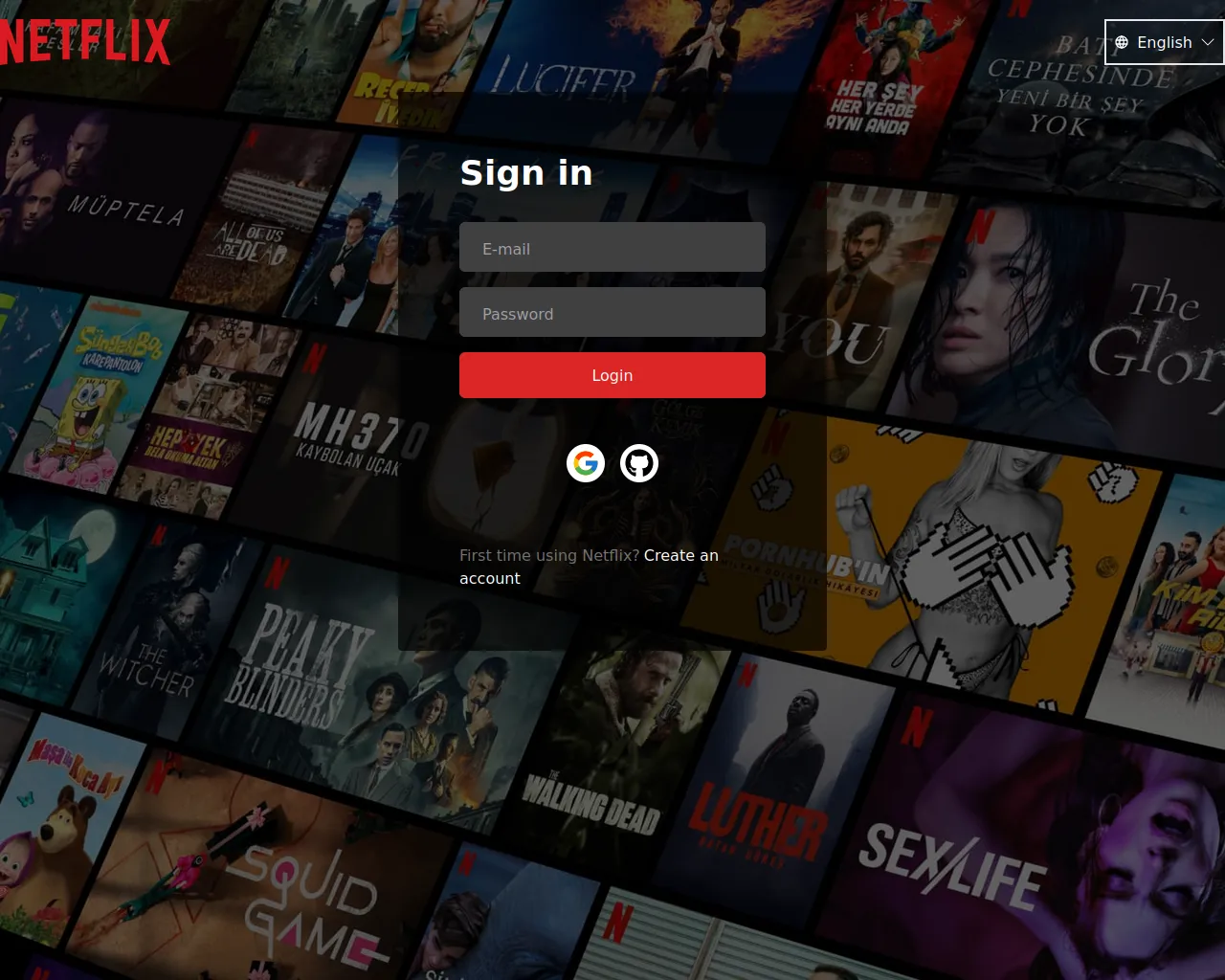 Screenshot of movie-streaming-project-rose.vercel.app