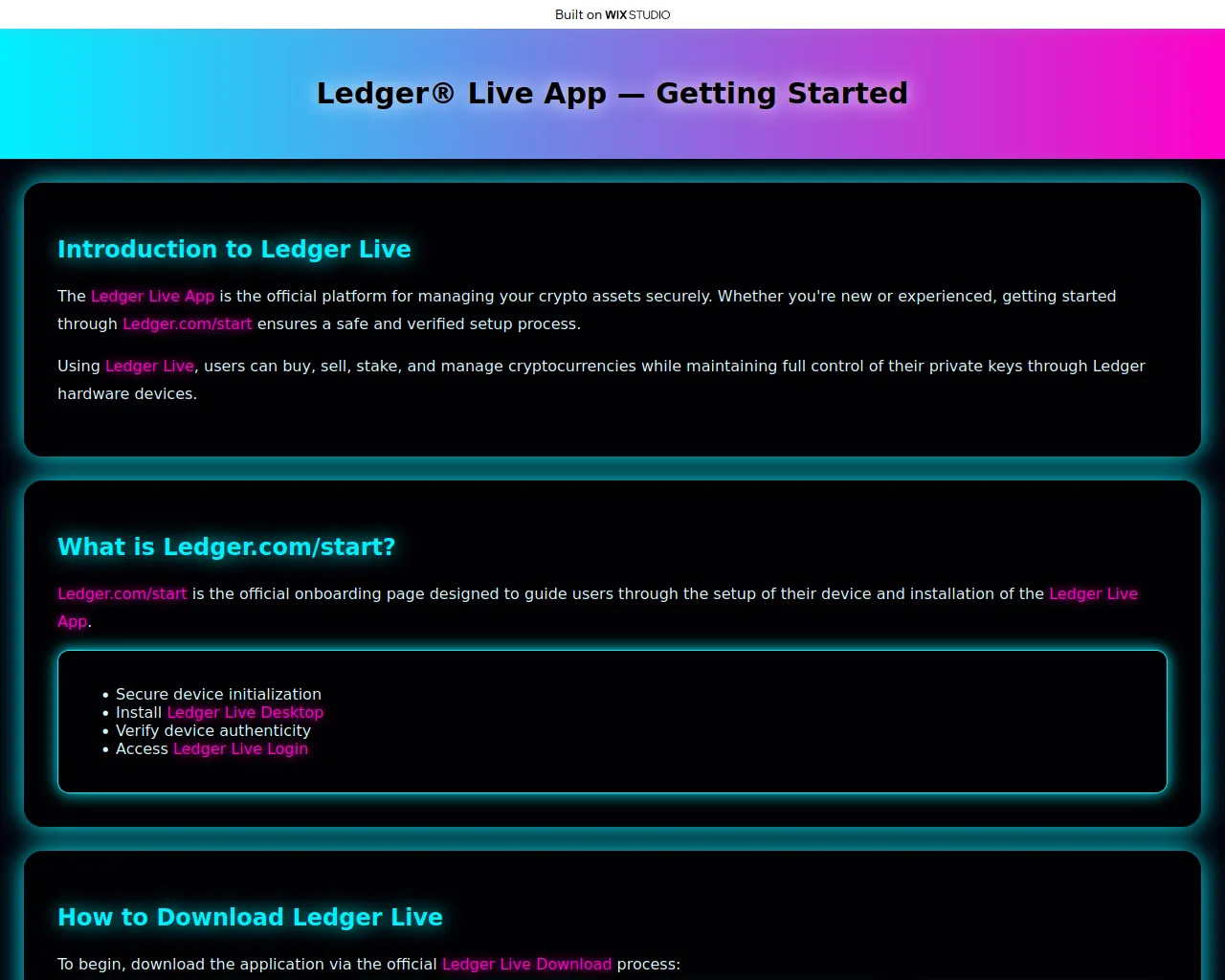 Screenshot of ldgrapp-live.wixstudio.com