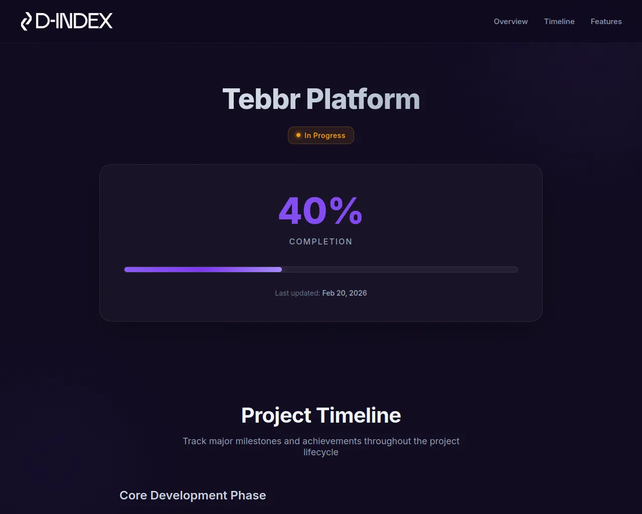 Screenshot of tebbr.dindex.net