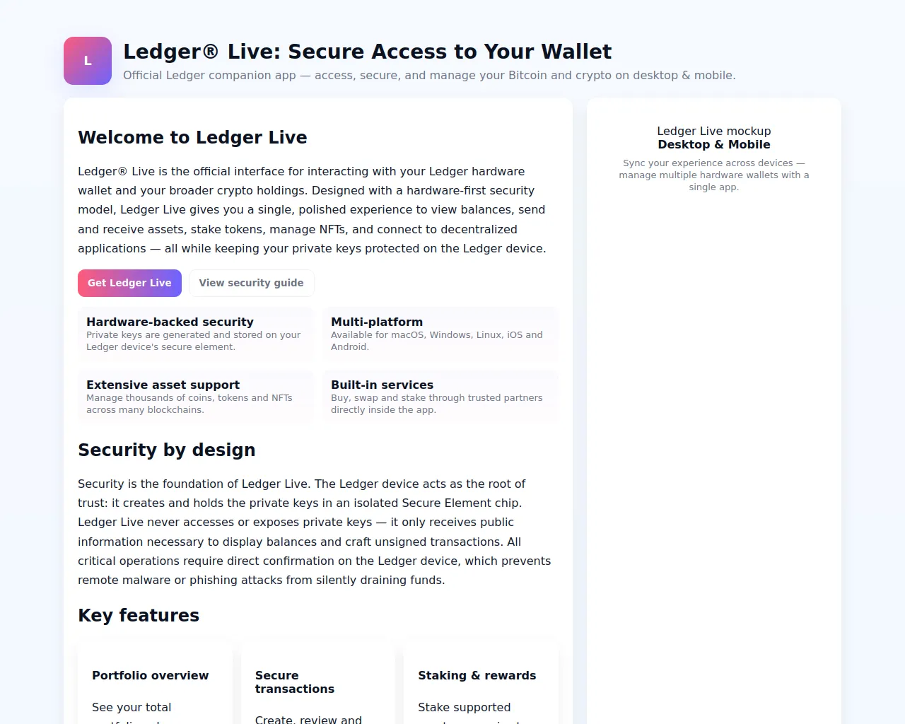 Screenshot of en-us-liveledgr-learns.pages.dev