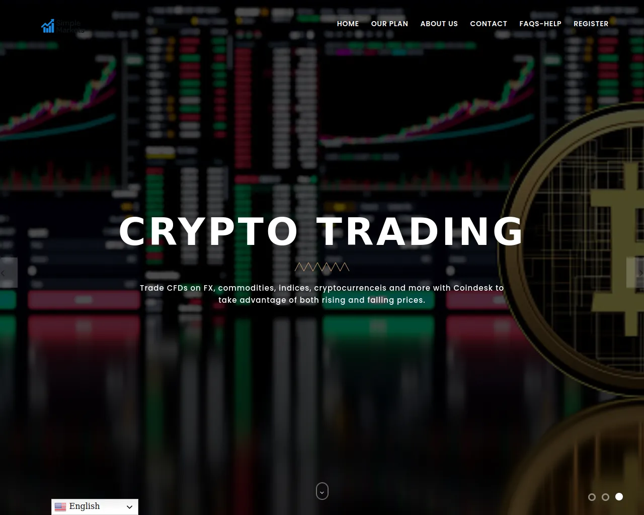 Screenshot of simplemarkets.autos