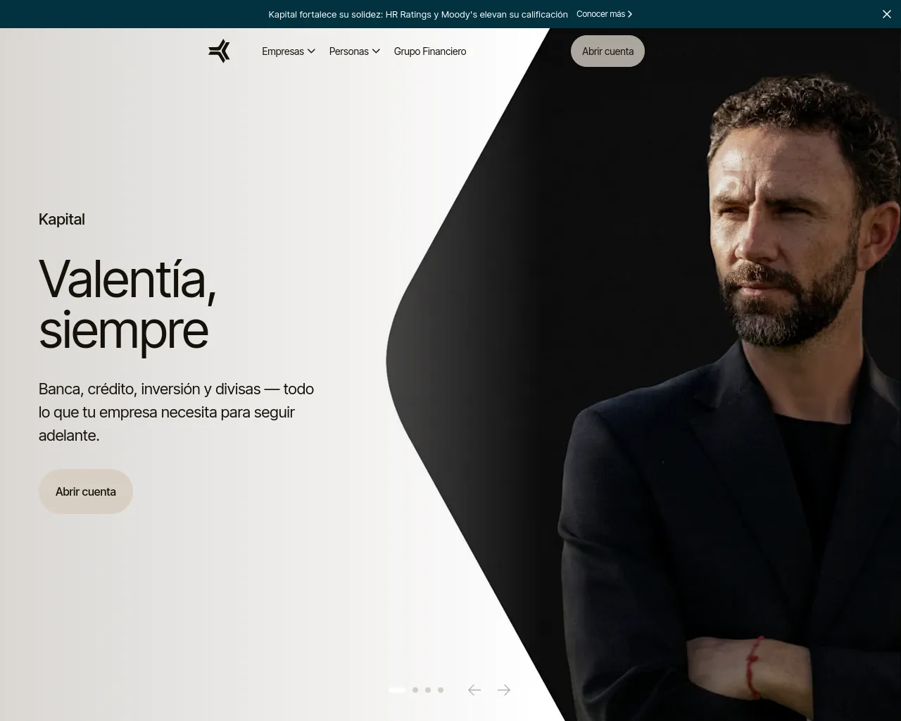 Screenshot of www-kapiital.click