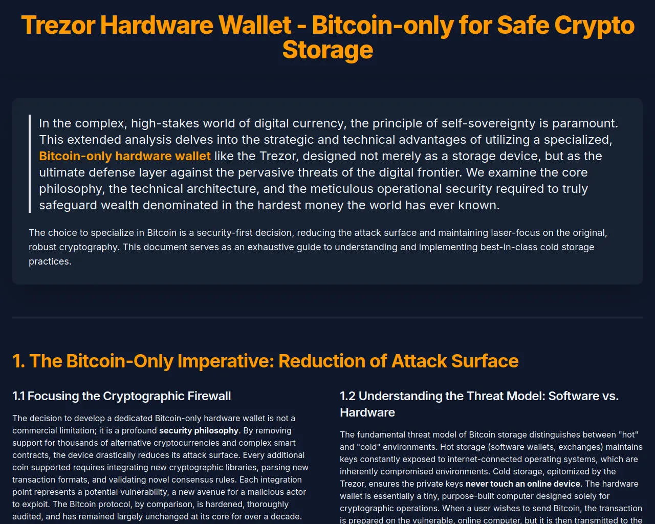 Screenshot of terzor--wallet-hardware.pages.dev