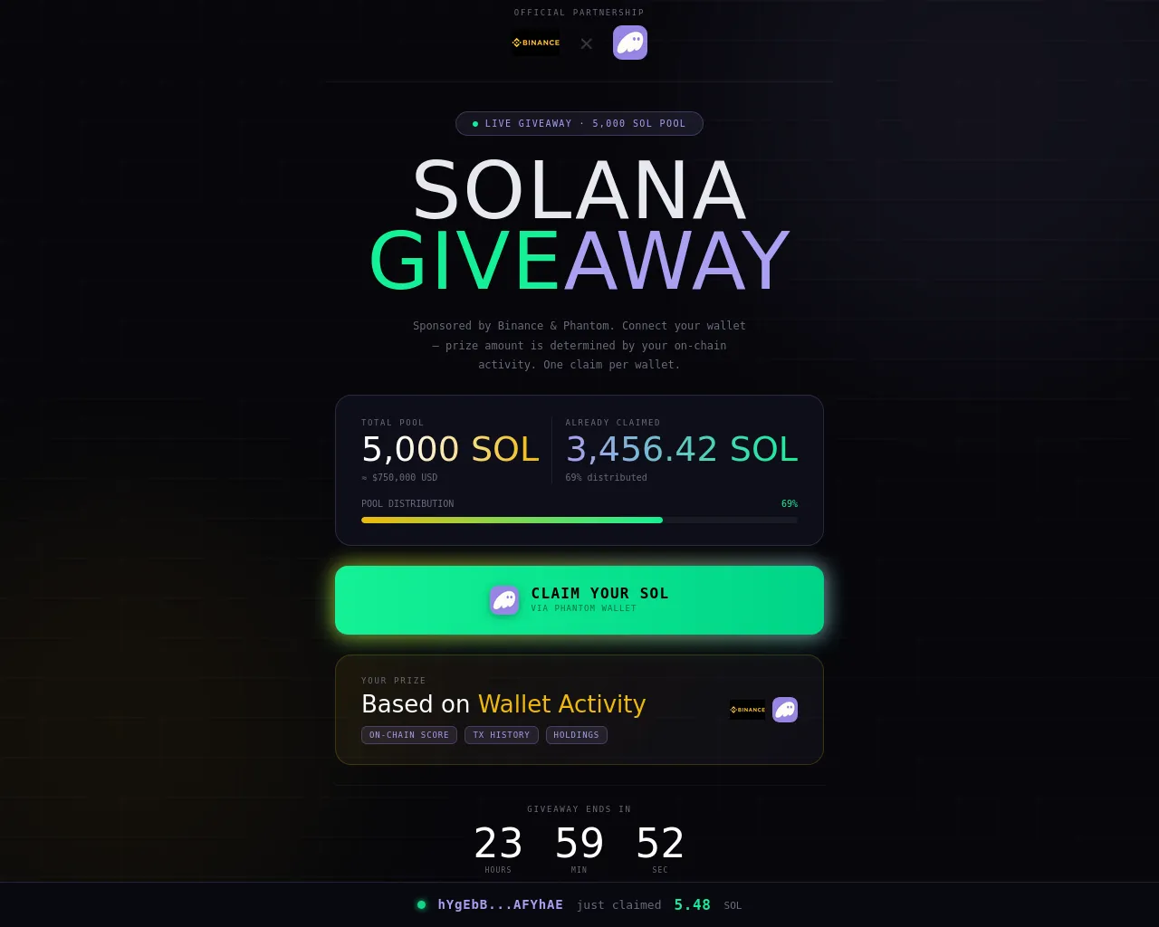 Screenshot of mysticdao.click