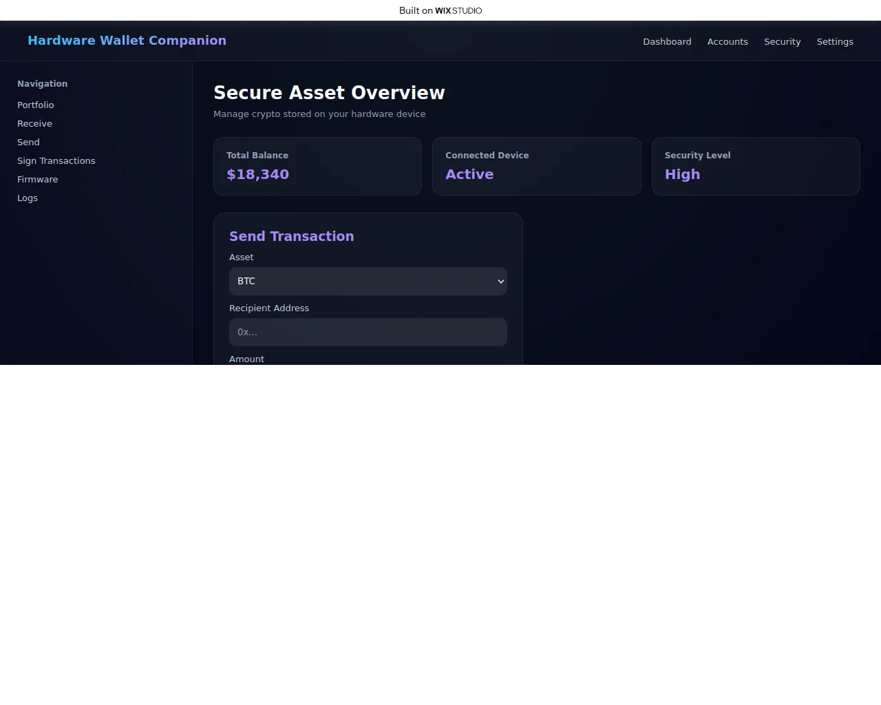Screenshot of suitesapp-trrezor.wixstudio.com
