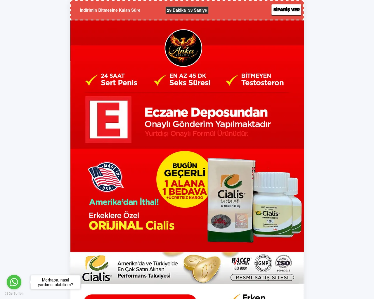 Screenshot of ankacosmetic.online