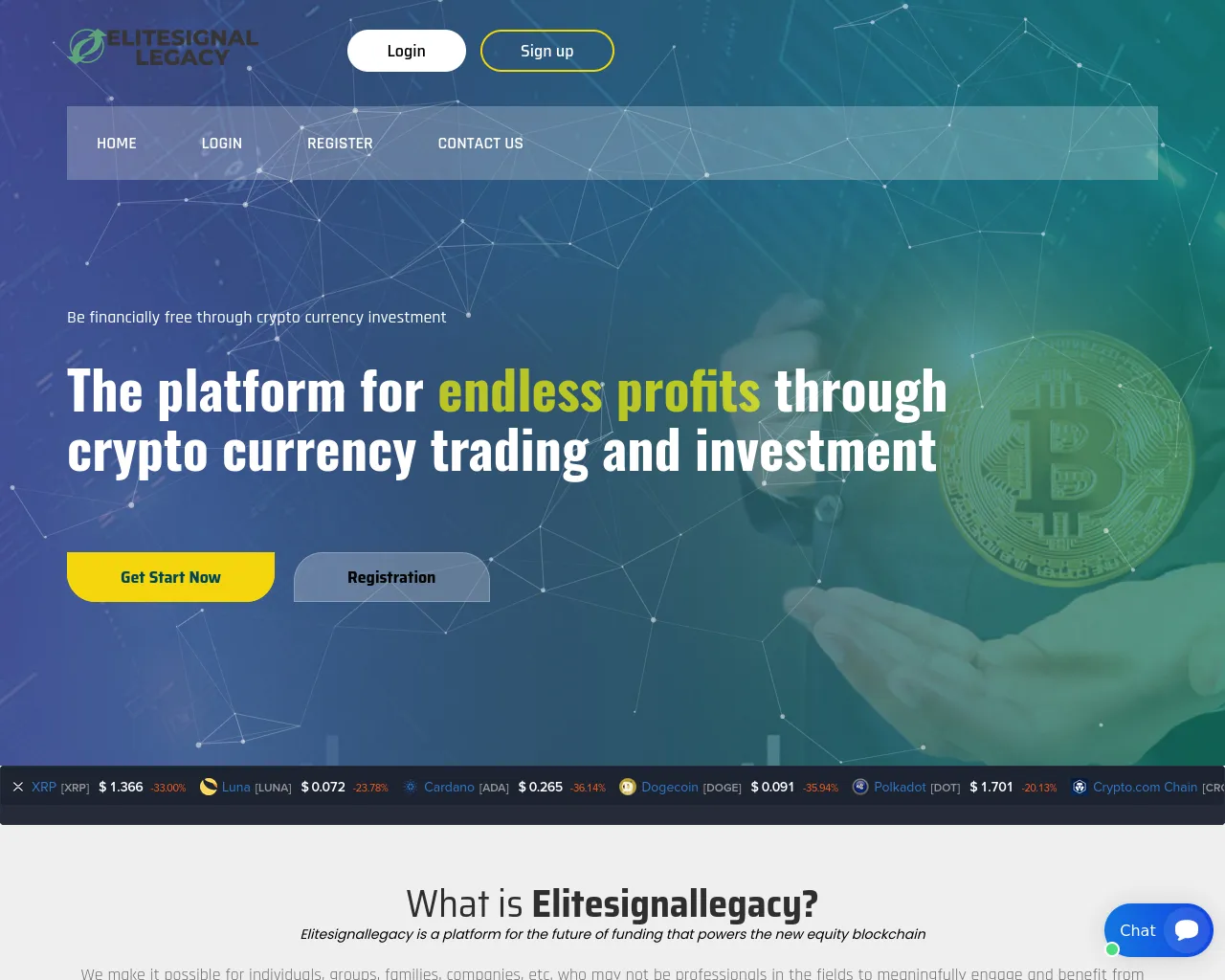 Screenshot of elitesignallegacy.com