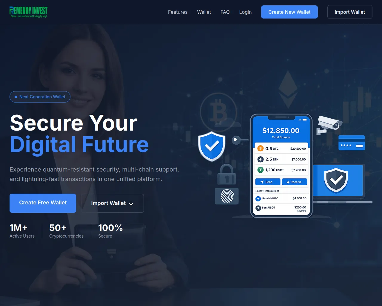 Screenshot of cryptoinvestment.cc