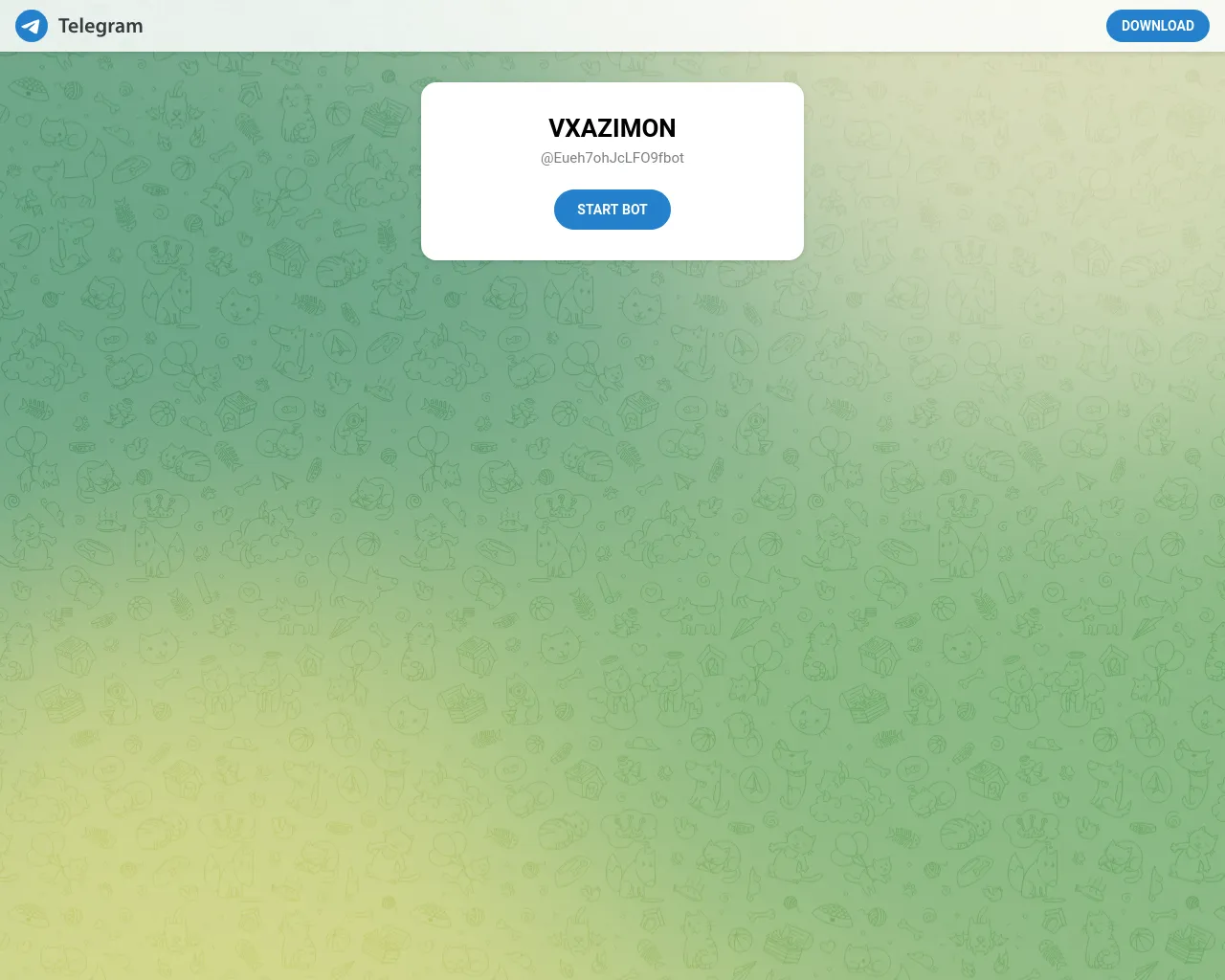 Screenshot of vektor.bar