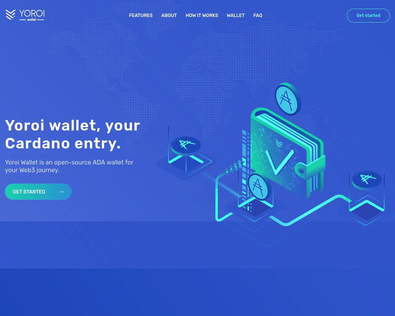 Screenshot of en-yoroi-wallet.com