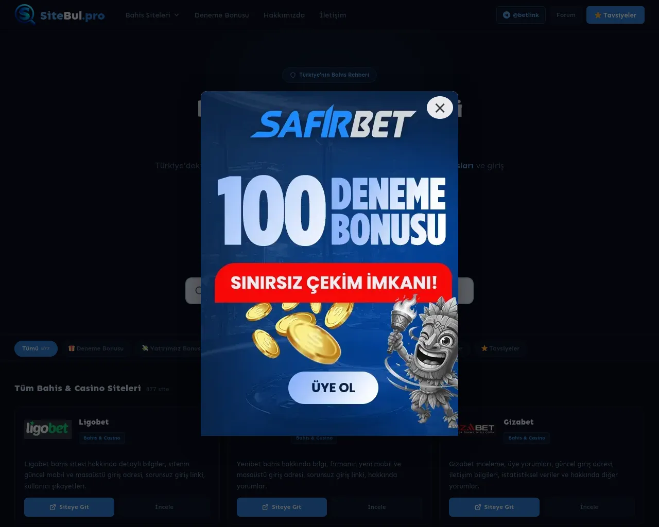 Screenshot of sitebul3.pro