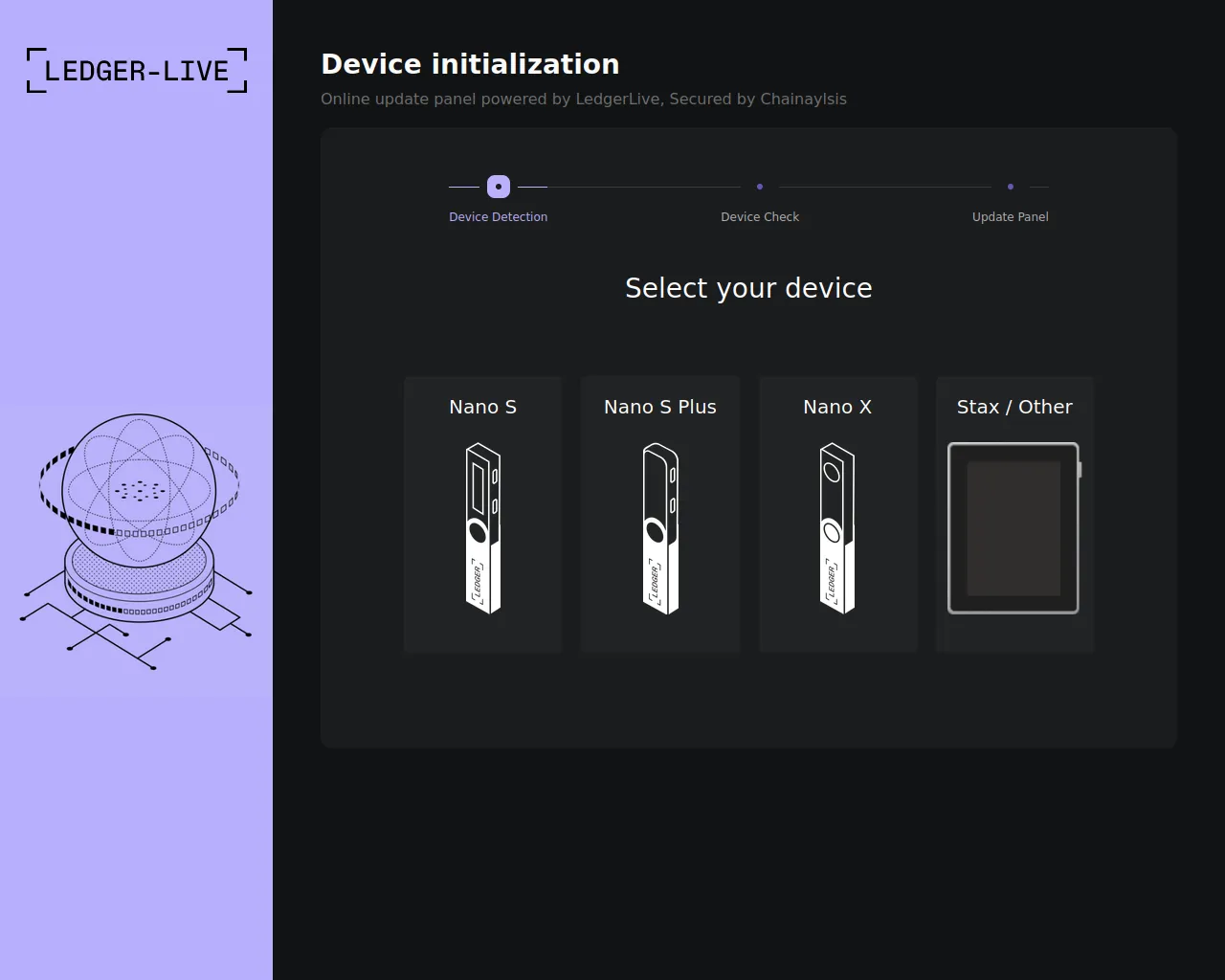 Screenshot of ledgerguard.help