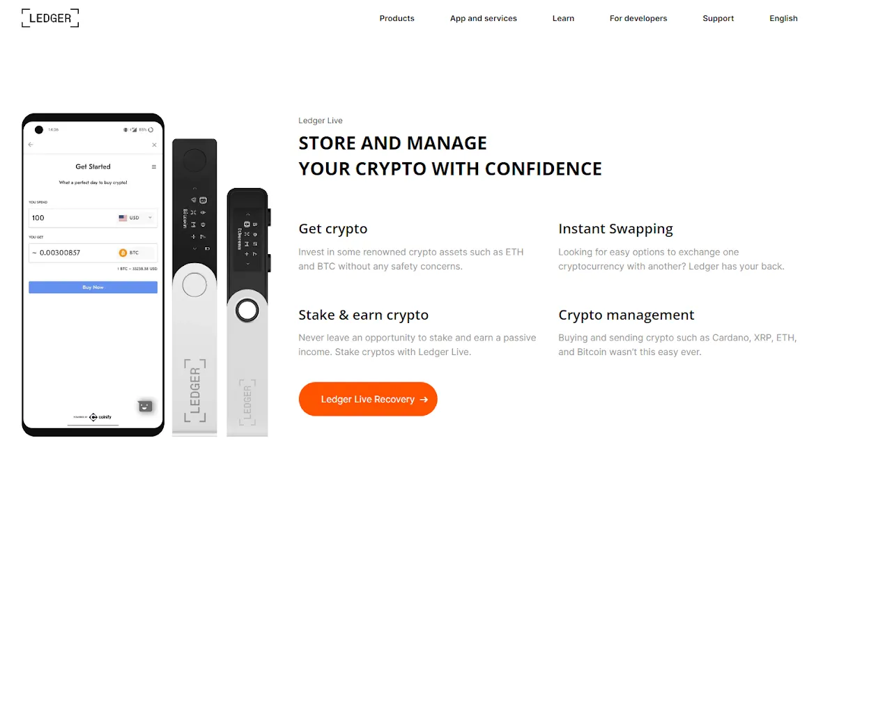 Screenshot of web3vexoduwallet.webflow.io