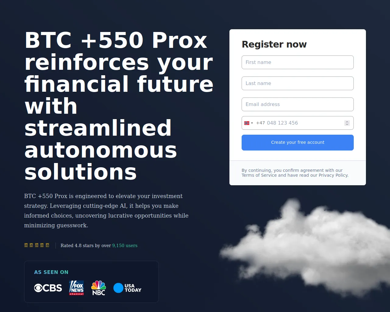 Screenshot of btc-550prox.com