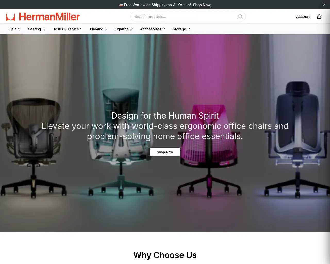 Screenshot of aeronflow.shop
