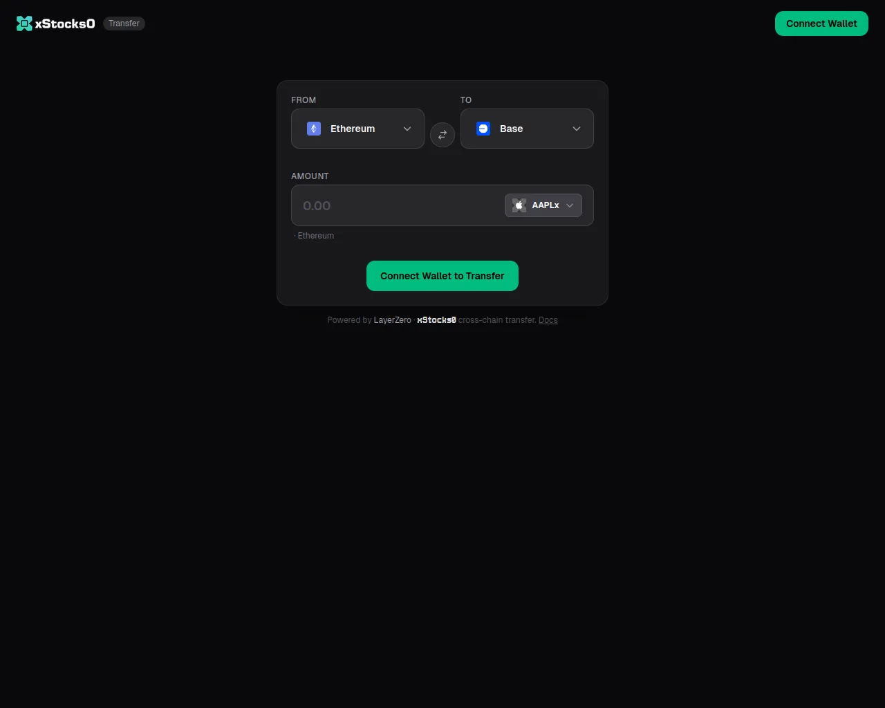 Screenshot of xstocks0.xyz