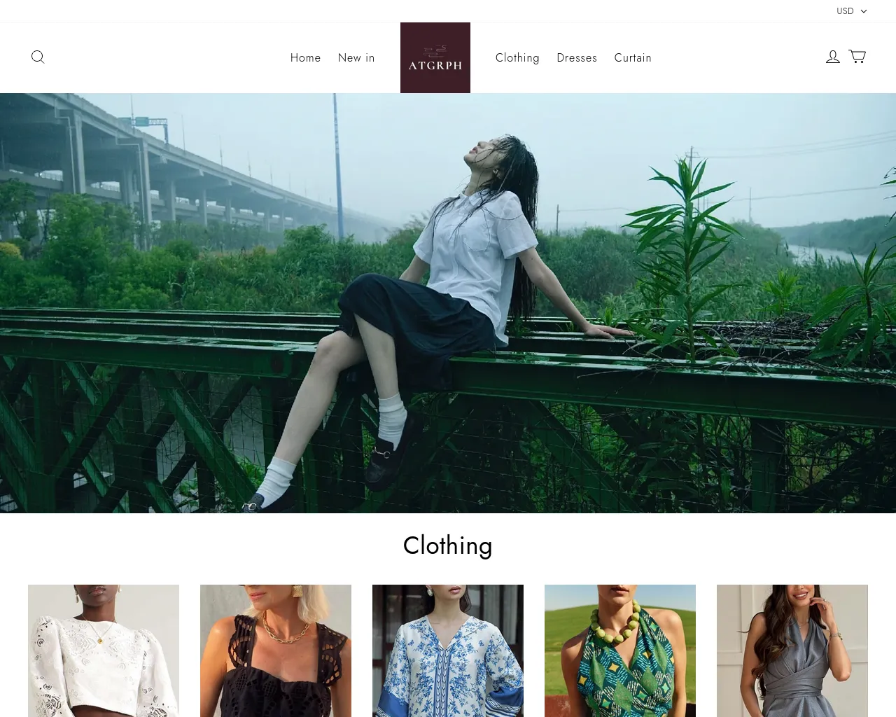 Screenshot of ateaow.com