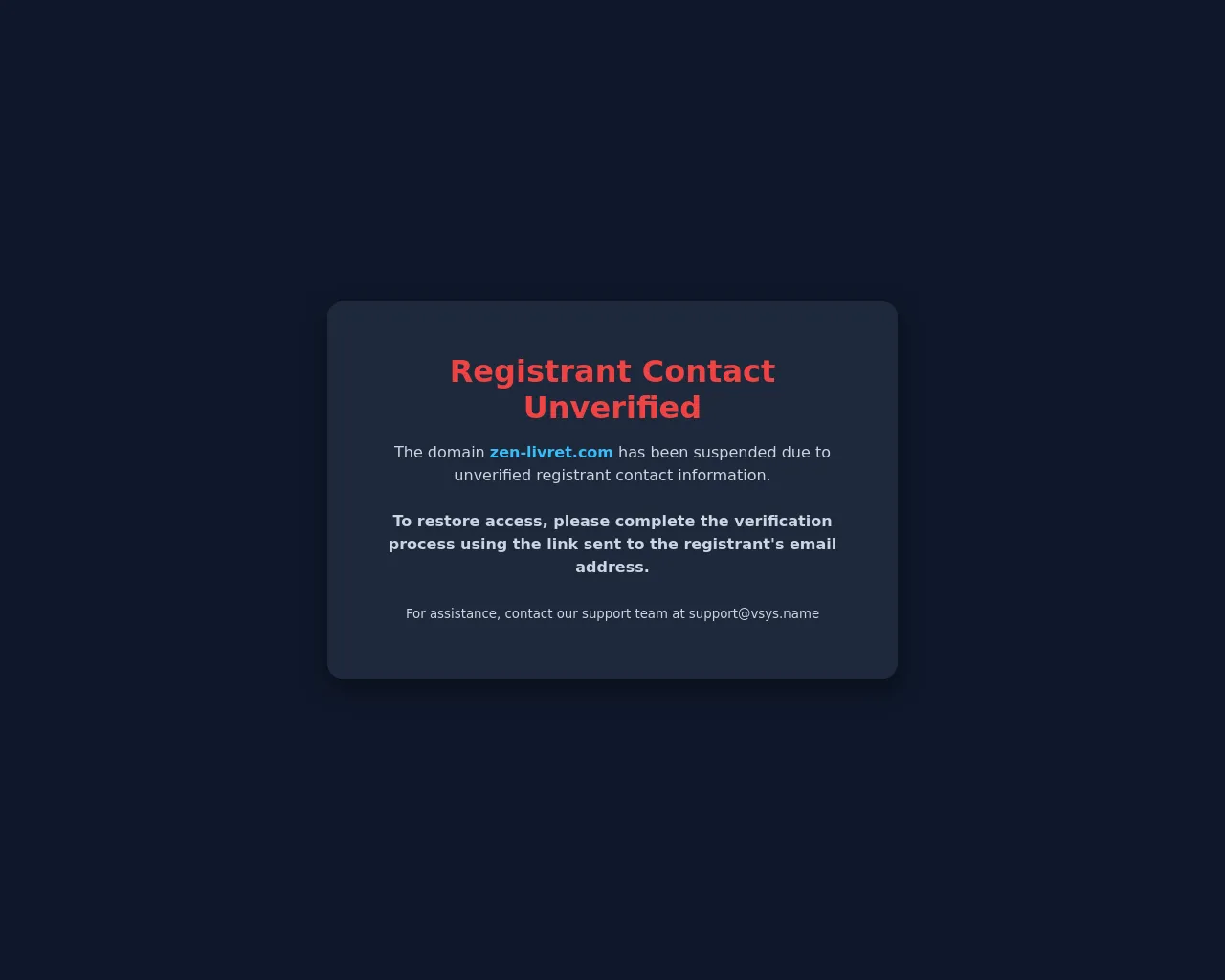 Screenshot of zen-livret.com