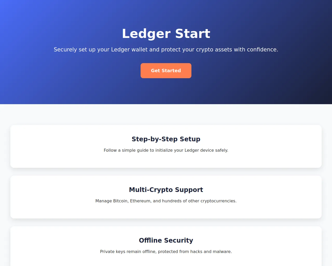 Screenshot of manage-ledgr-start.pages.dev