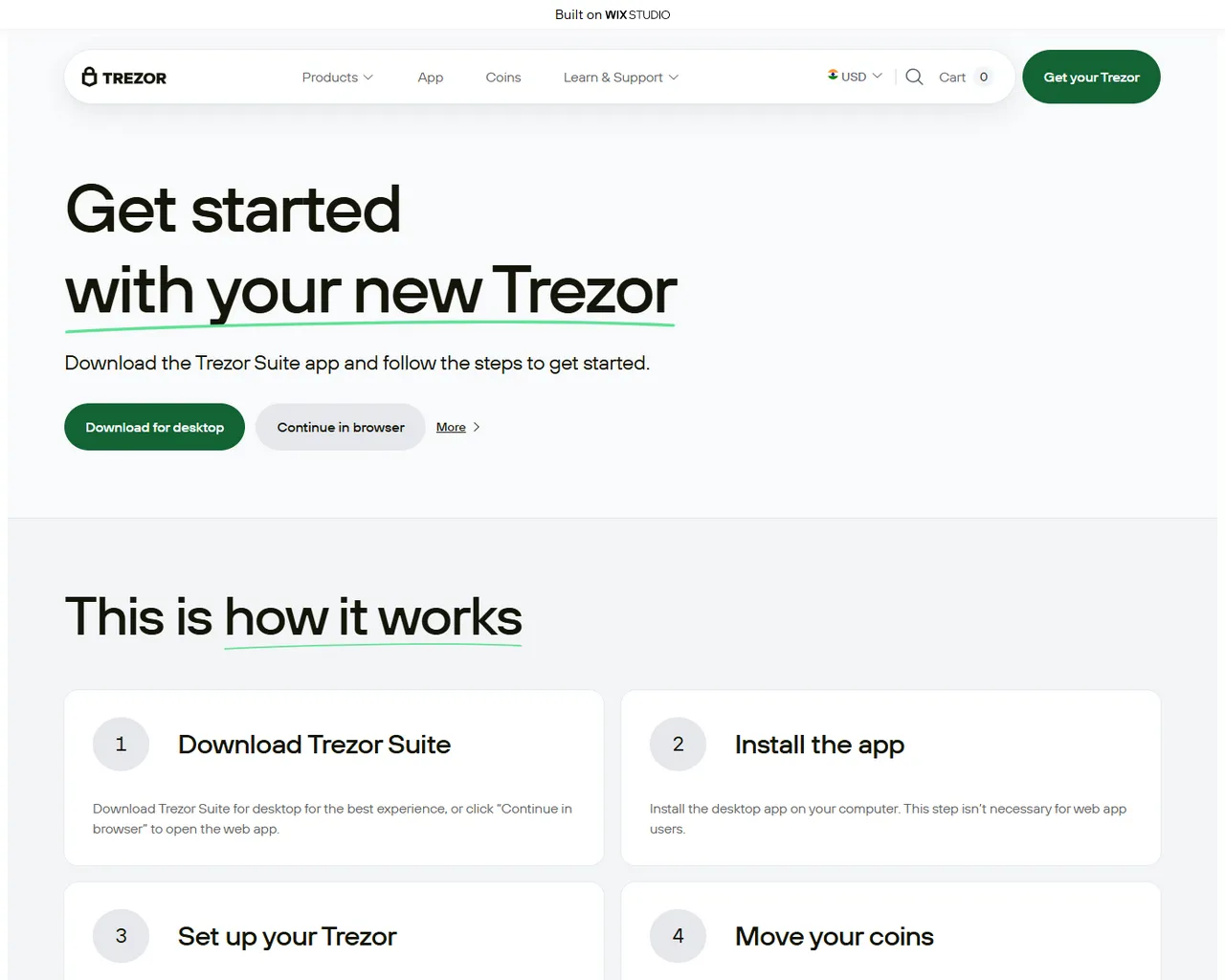 Screenshot of home-suiiteapp.wixstudio.com