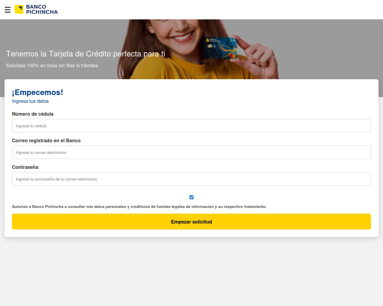 Screenshot of seguritybandemo.vercel.app