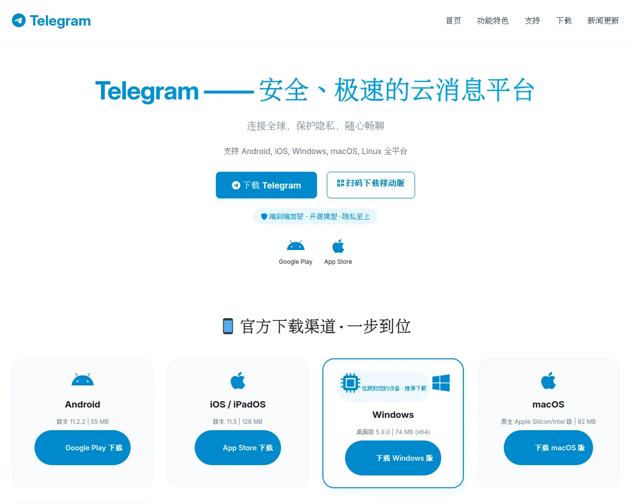 Screenshot of telegramann.com.cn
