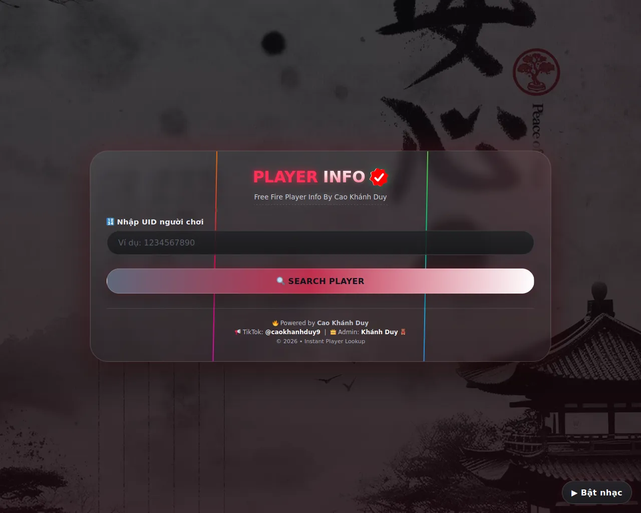 Screenshot of caokhanhduy-info.pages.dev