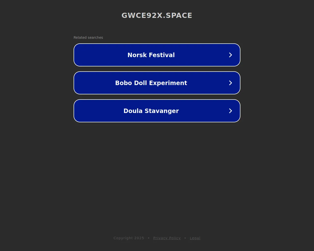 Screenshot of gwce92x.space