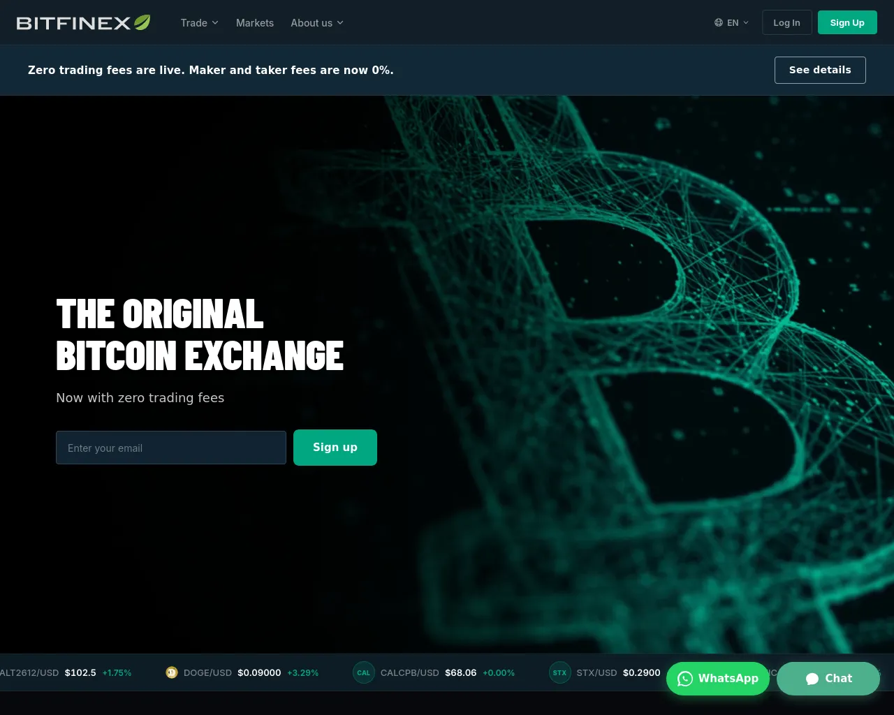 Screenshot of eu-bitfinex.com