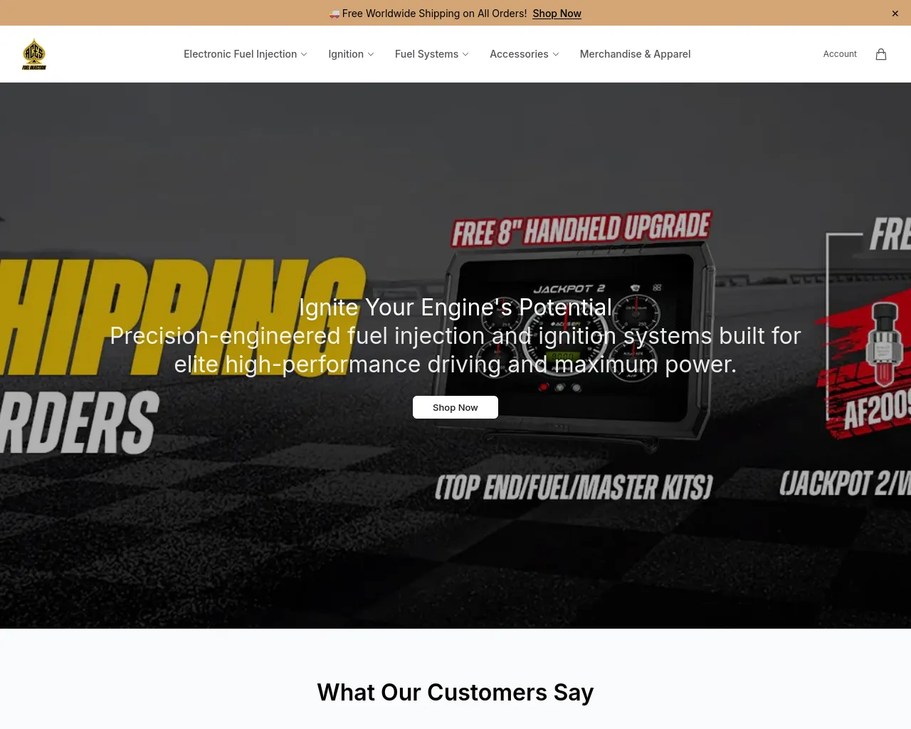 Screenshot of acesefidirect.shop