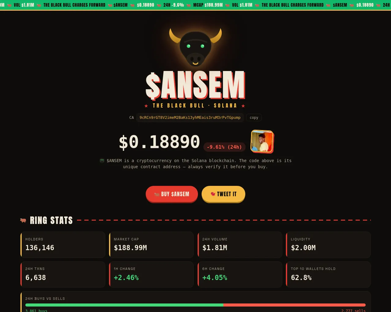 Screenshot of ansemdash.com