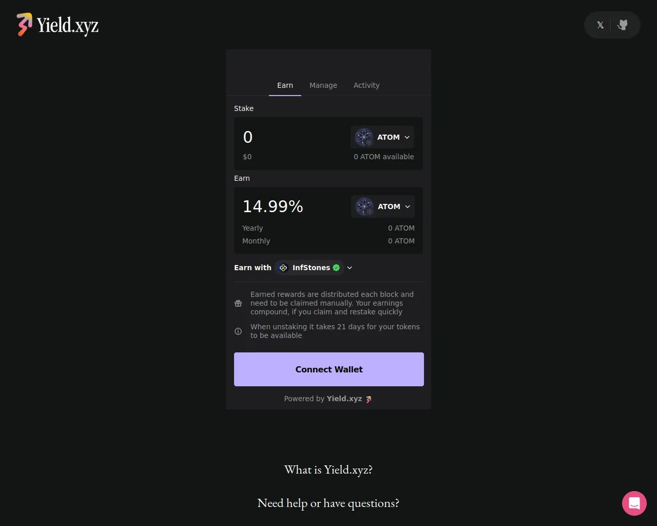 Screenshot of ledger-live-non-evm.stakek.it