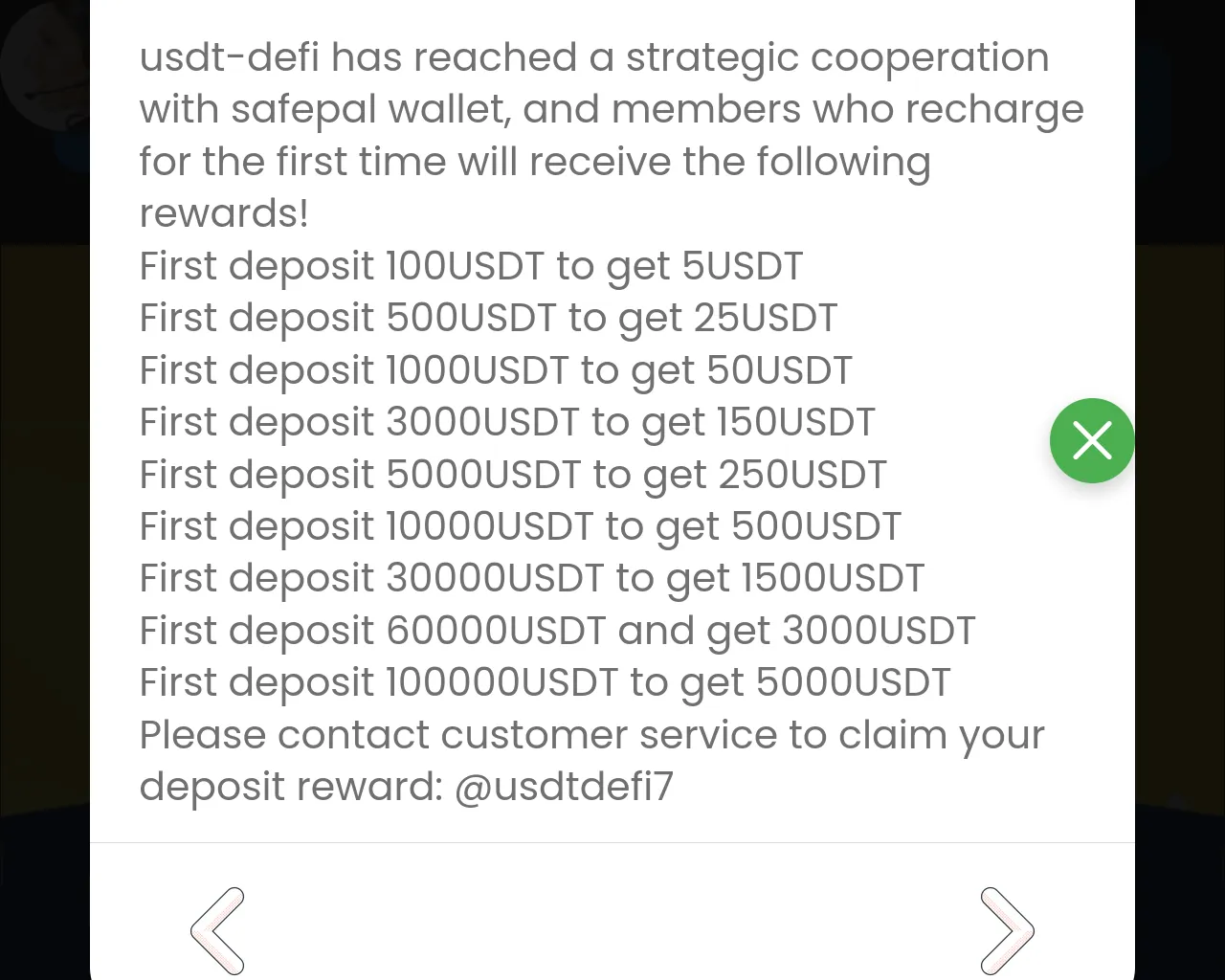 Screenshot of usdtdefii.top
