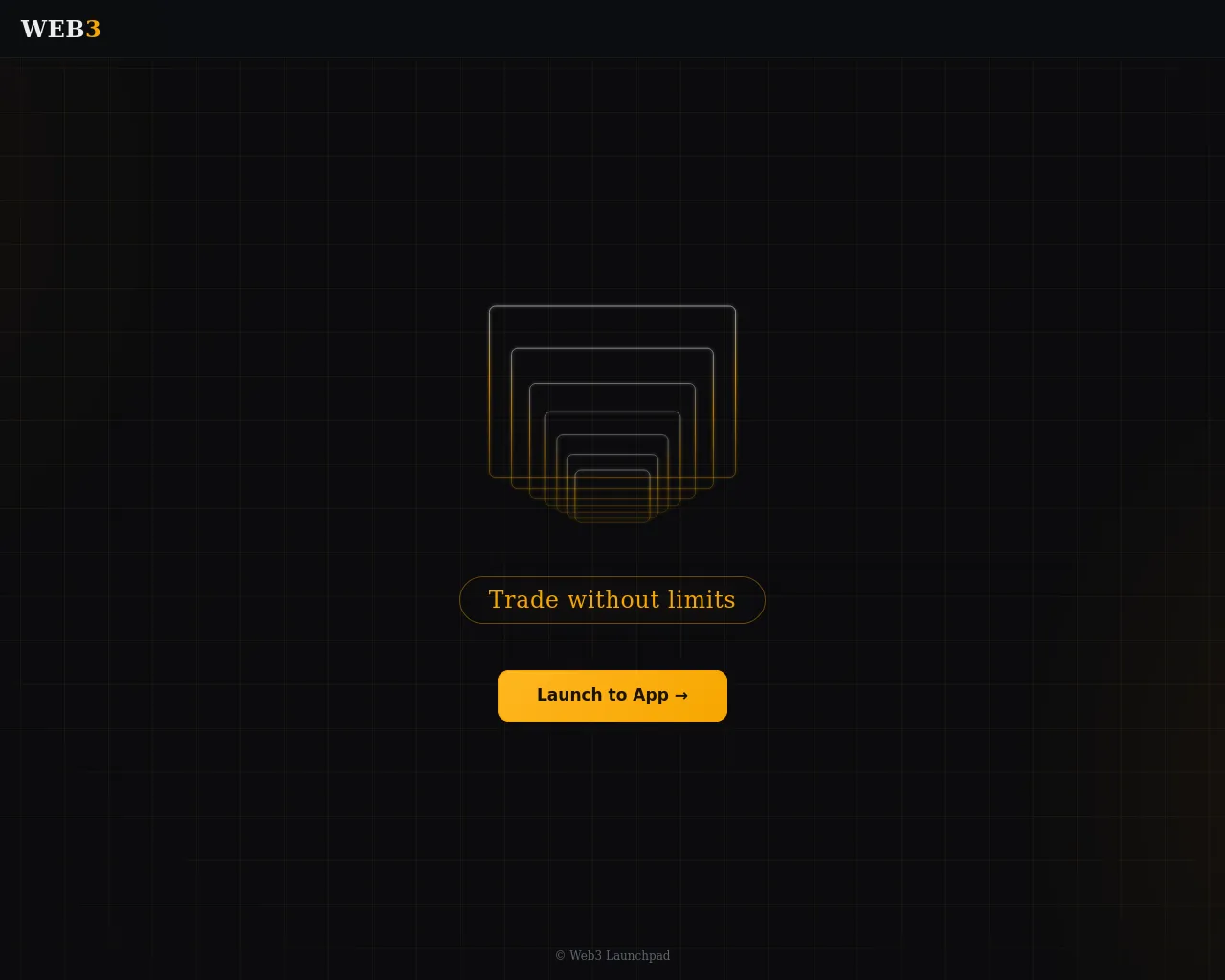 Screenshot of web3-launchpad.org