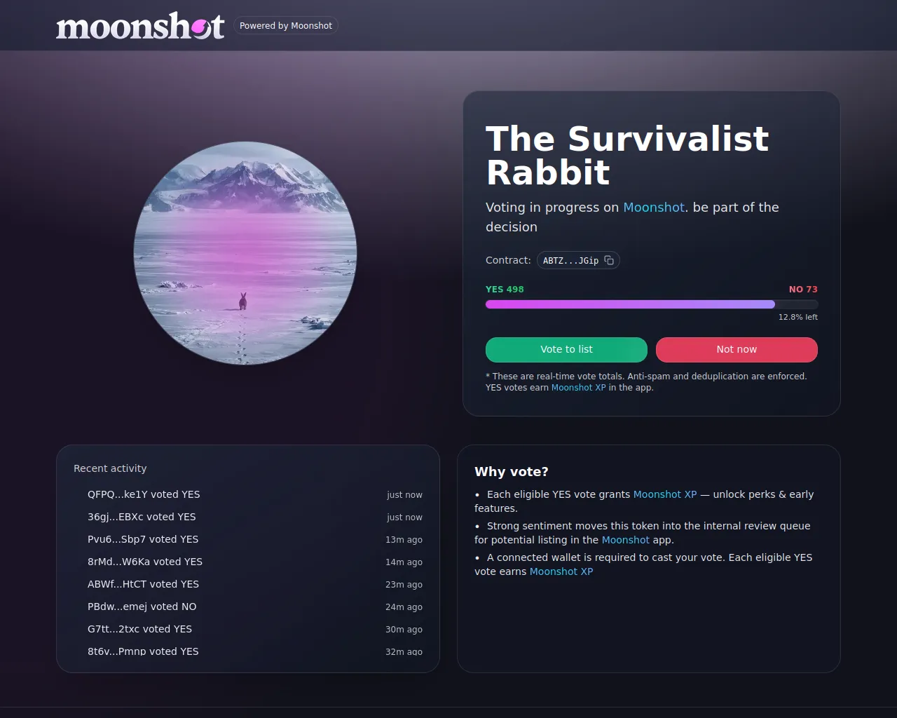 Screenshot of elontoysonsolana.net