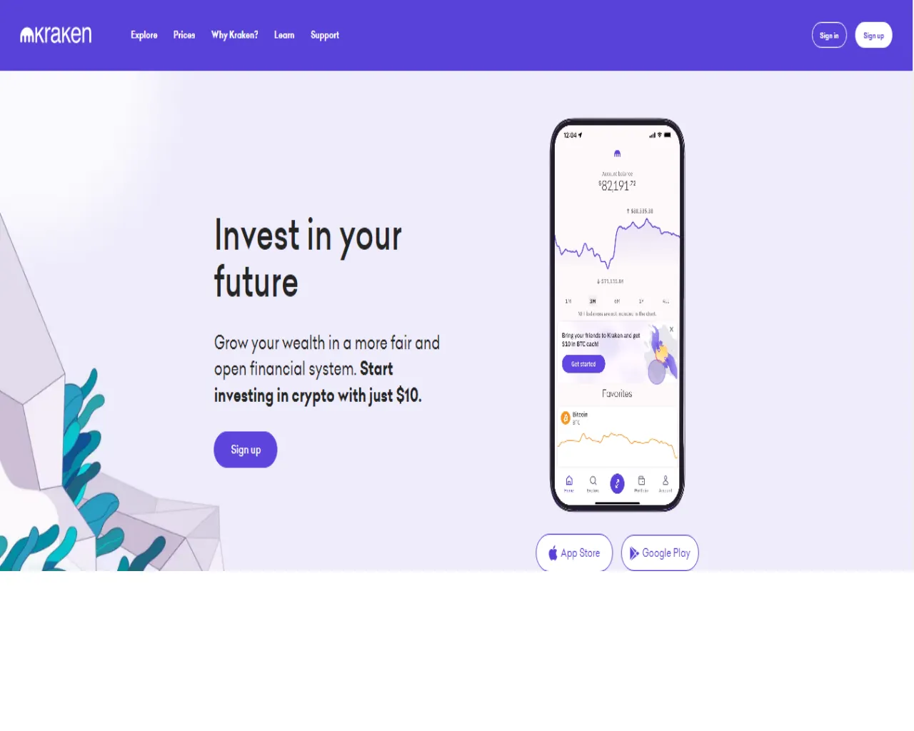 Screenshot of krakenlxgiin.webflow.io