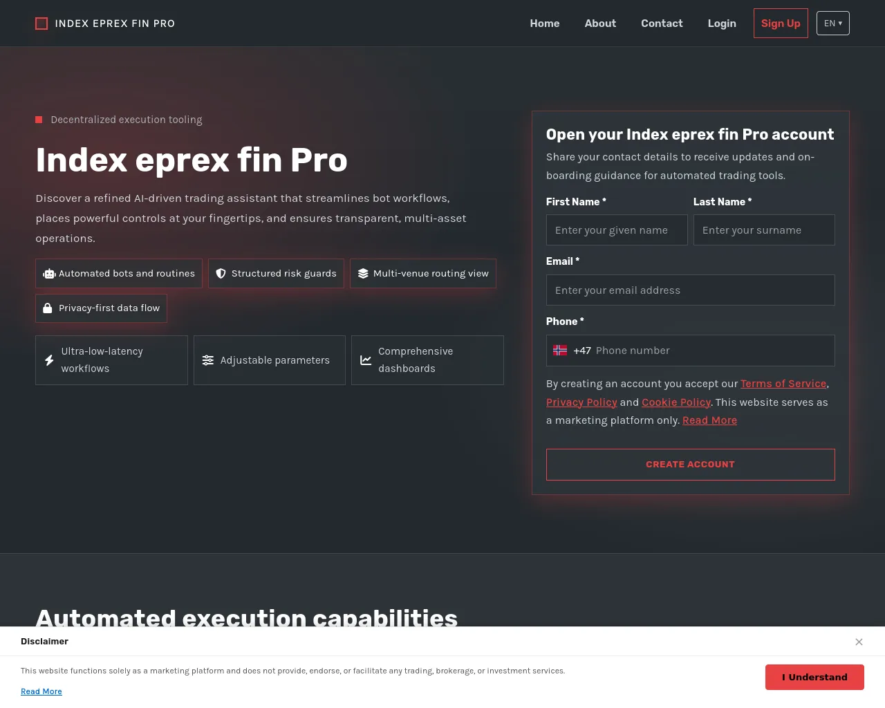 Screenshot of indexeprexfin.click