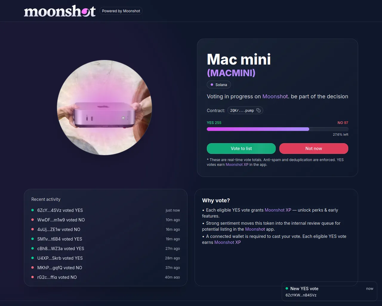 Screenshot of register-moonshot.org