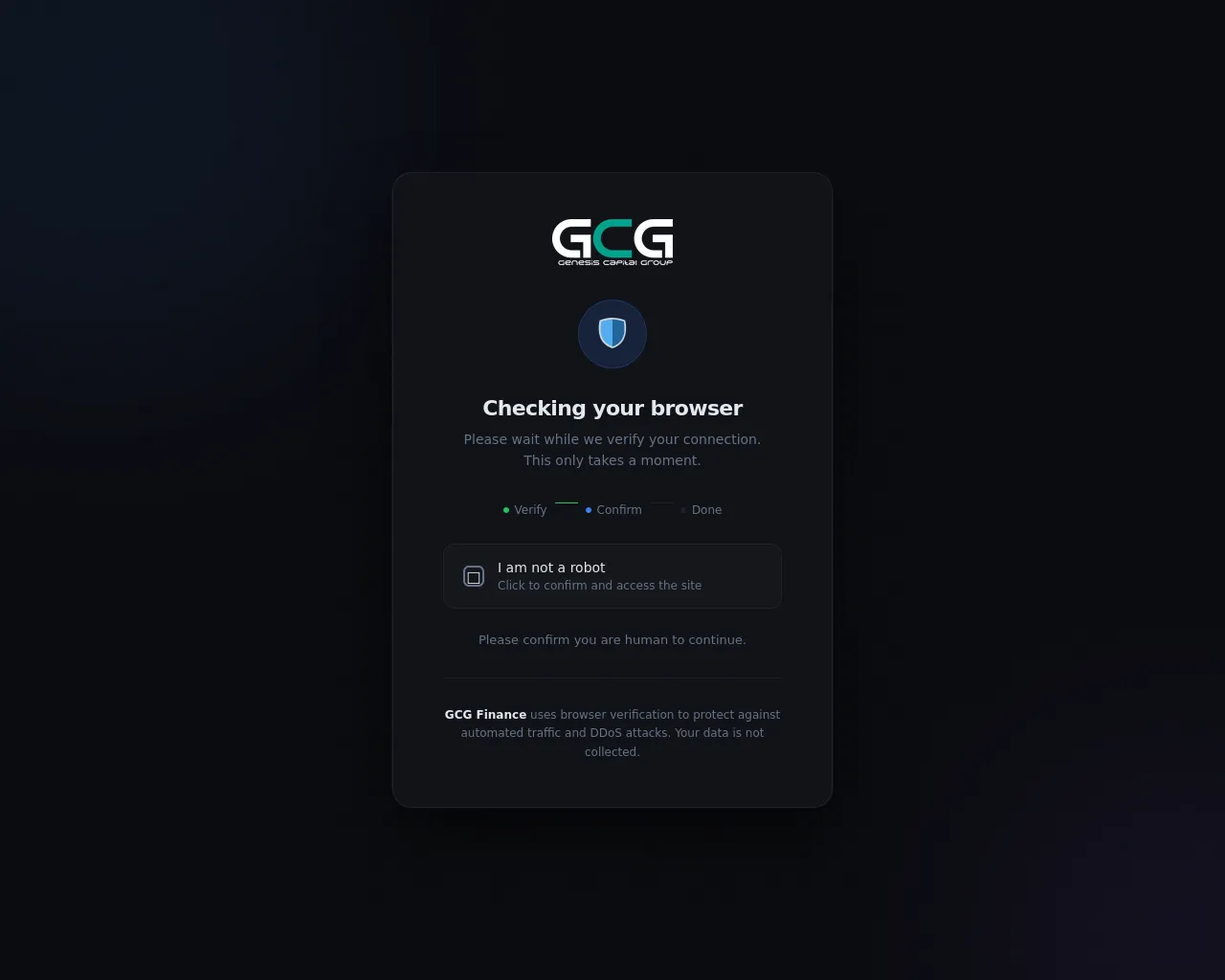 Screenshot of gcg2.live