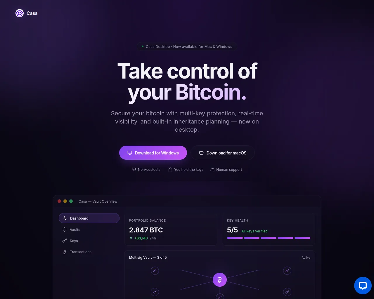 Screenshot of casadesktop.com