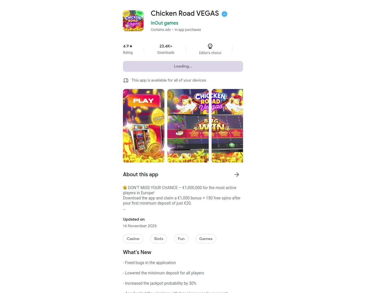 Screenshot of argentina-chicken.site