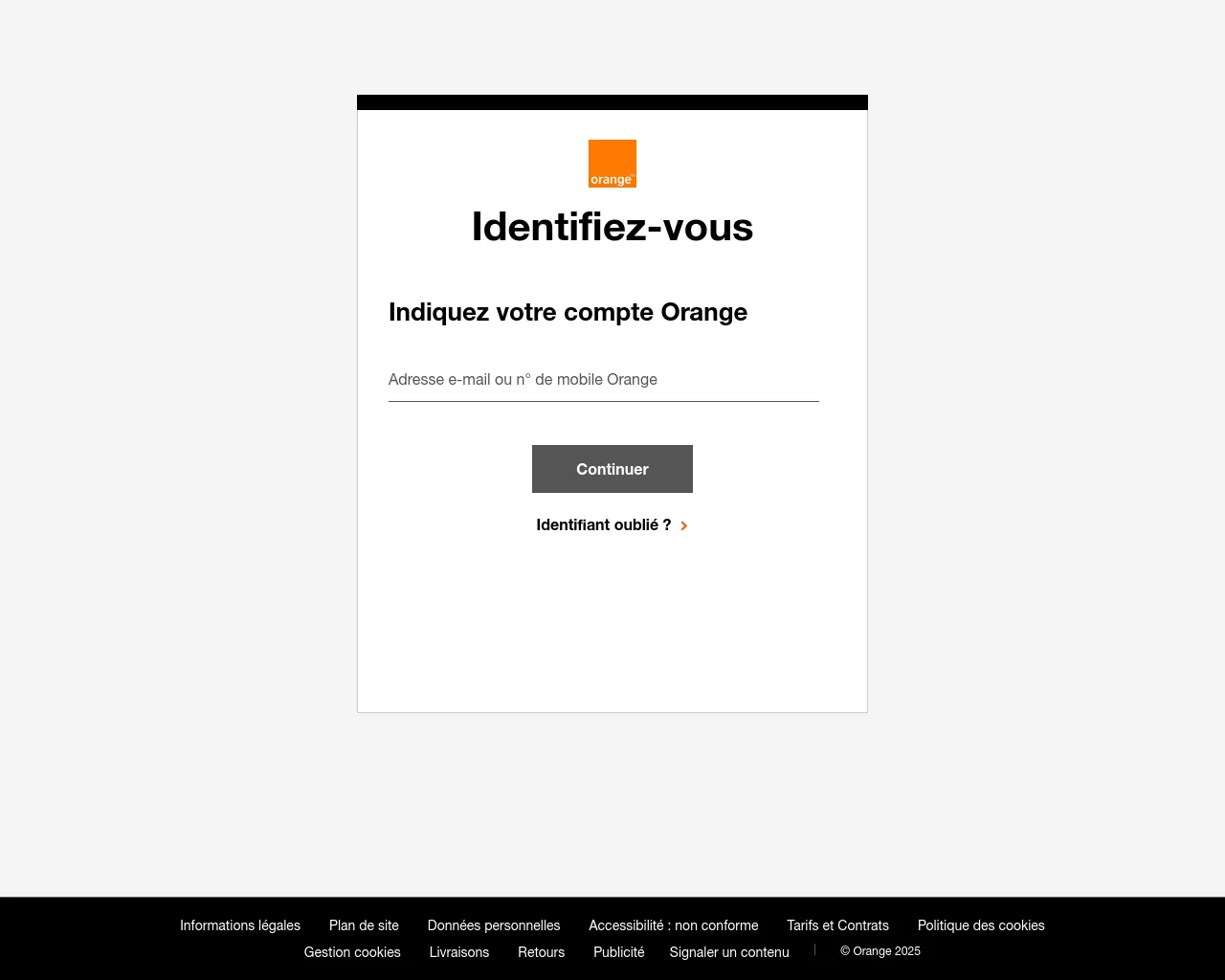 Screenshot of messageriealerte-orange.cloud-ip.cc