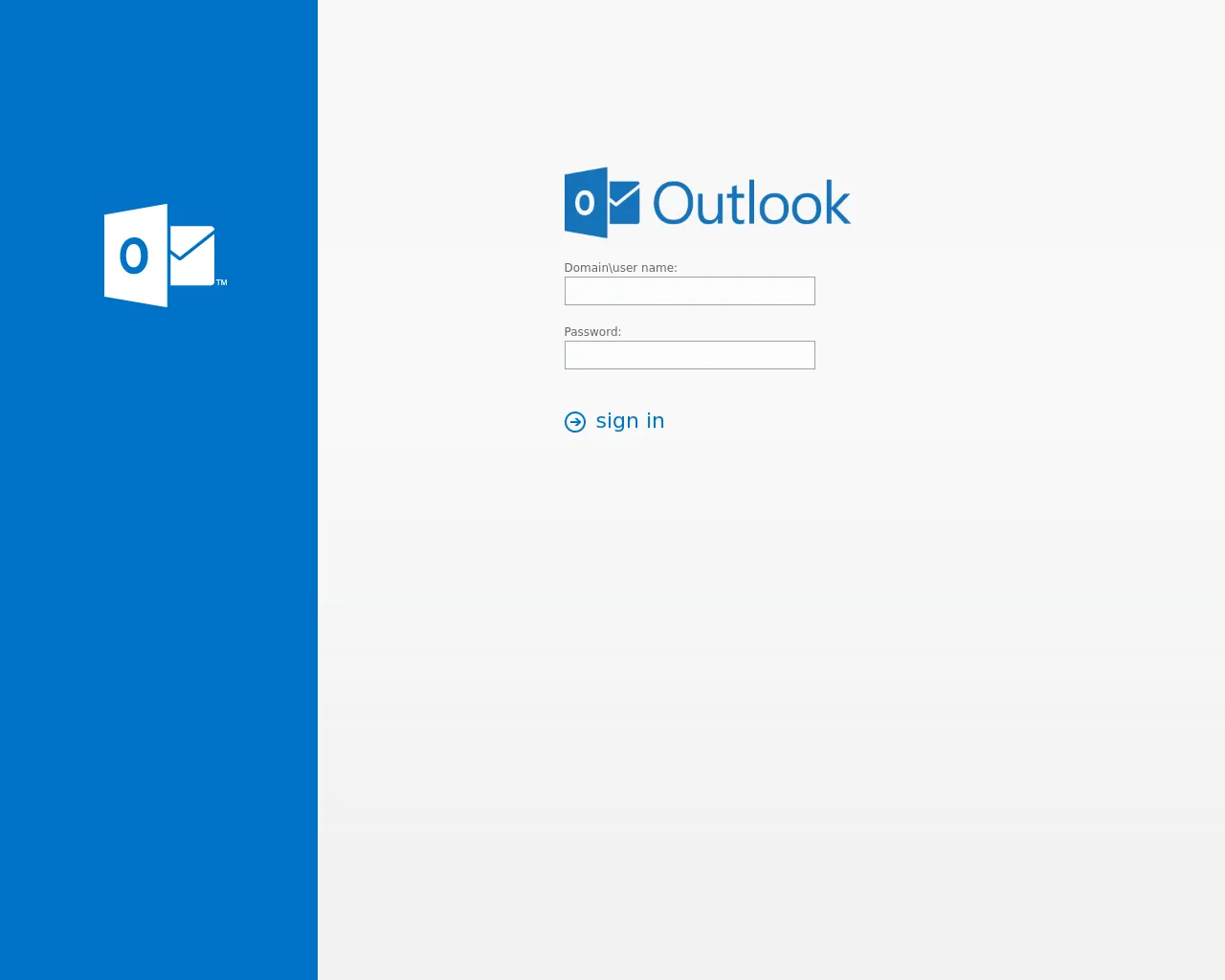 Screenshot of mail1.aselsan.com.tr
