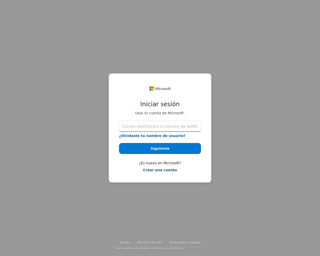 Screenshot of recibidarelevantecaso.fwh.is